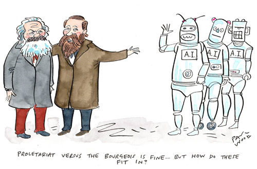 Paul Wood cartoon